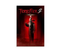 JIANGDANPPBEM Terrifier2 - Póster DecoMotif para decorar tu espacio, define tu estilo, 20 x 30 cm, sin marco, terrifier2-2