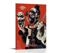 JIANGDANPPBEM Terrifier2 - Póster DecoMotif para decorar tu espacio, define tu estilo, 30 x 45 cm, marco Terrifier2-3