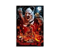 JIANGDANPPBEM Terrifier2 - Póster DecoMotif para decorar tu espacio, define tu estilo, 30 x 45 cm, sin marco, terrifier2