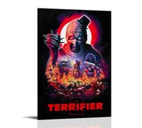 JIANGDANPPBEM Terrifier2 - Póster DecoMotif para decorar tu espacio, define tu estilo, 60 x 90 cm, marco Terrifier2-1