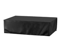 Jianghu Art Funda de mesa para muebles de jardín, 205 x 104 x 71 cm, tela Oxford 600D resistente, funda para muebles de patio, juego de muebles de exterior, anti-UV
