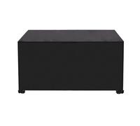 Jianghu - Juego de fundas para muebles de exterior, 220 x 210 x 100 cm, protección de mesa y silla, impermeable, resistente a los rayos UV, resistente al viento, resistente al desgarro para jardín