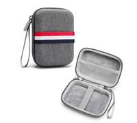 JiangJiangBao Carry Case for Trimui Brick Handheld Game Console & Accessories, 2025 Hard EVA Case for Trimui Brick Retro Console, Drop-Proof and Wear-Resistant (Grey)