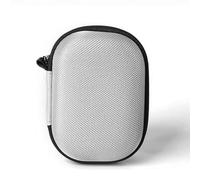 JiangJiangBao Funda rígida de EVA para auriculares deportivos JBL Endurance Peak 4 y cable de carga USB, funda de transporte Endurance Peak 4 con mosquetón, a prueba de caídas y resistente al desgaste