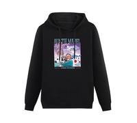 JIANGPANGUANLAN Auntie Mabel & Pippin Funny 90S Kid UK TV Show Men Hoodies Unisex tee Black Pullover Sweatshirts M