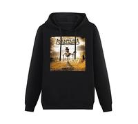 JIANGPANGUANLAN Avantasia The Scarecrow Men Hoodies Unisex tee Black Pullover Sweatshirts XL