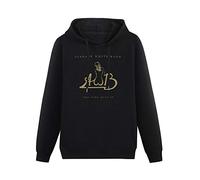 JIANGPANGUANLAN Average White Band The Very Best of The Average White Band Men Hoodies Unisex tee Black Pullover Sweatshirts L