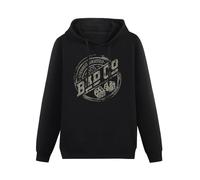 JIANGPANGUANLAN Bad Company Shooter 1975 Men Hoodies Unisex tee Black Pullover Sweatshirts S
