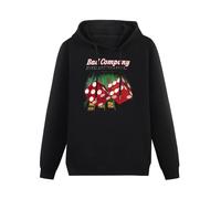 JIANGPANGUANLAN Bad Company Straight Shooter Men Hoodies Unisex tee Black Pullover Sweatshirts S