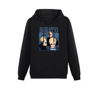 JIANGPANGUANLAN Horatio Caine Vintage CSI Miami Crime Men Hoodies Unisex tee Black Pullover Sweatshirts L