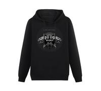 JIANGPANGUANLAN Hydra Within Temptation The Unforgiving Heart of Everything Men Hoodies Unisex tee Black Pullover Sweatshirts 3XL