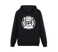 JIANGPANGUANLAN I Prevail Post Hardcore Band Logo Men Hoodies Unisex tee Black Pullover Sweatshirts L