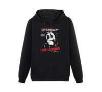 JIANGPANGUANLAN I Spit On Your Grave Men Hoodies Unisex tee Black Pullover Sweatshirts XXL