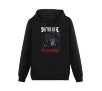 JIANGPANGUANLAN In The Mouth Madness Fictional Sutter Cane Horror Novel Men Hoodies Unisex tee Black Pullover Sweatshirts XXL