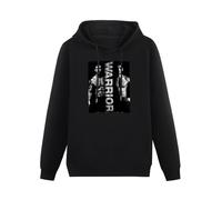 JIANGPANGUANLAN Warrior Movie Joel Edgerton Tom Hardy Nick Nolte Fight Martial Arts Men Hoodies Unisex tee Black Pullover Sweatshirts S