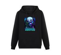 JIANGPANGUANLAN What We Do In The Shadows Men Hoodies Unisex tee Black Pullover Sweatshirts S