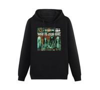 JIANGPANGUANLAN White Zombie Astro-Creep Men Hoodies Unisex tee Black Pullover Sweatshirts M