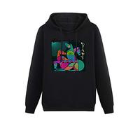 JIANGPANGUANLAN Widespread Panic Tour Men Hoodies Unisex tee Black Pullover Sweatshirts M