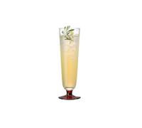 jianguohairsss Copas de champán con pedestal ámbar, copas de cóctel de vino transparentes de 10,5 onzas, for copas de boda