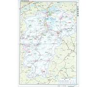 Jiangxi map ( 1:570000 ) Chinese provincial series flipchart : China Map Publishing House ... 118(Chinese Edition)