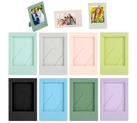 JIANGZHIB 8 mini marcos de fotos, 9,2 x 6,1 cm, para Fujifilm Instax Mini