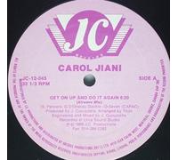 Jiani, Capol - Get on Up & Do It Again [Vinilo]