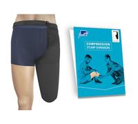 JianiMed Prótesis reductora de muñón con cinturón - por encima de la rodilla, 35 cm, compresión, calcetines para amputados, 20-30, uso diario, Taiwan Excellence XL