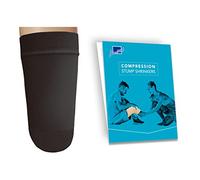 JianiMed Prótesis reductoras de muñón - Por encima de la rodilla, 35cm, compresión, calcetines para amputados, 20-30, uso diario, Taiwan Excellence