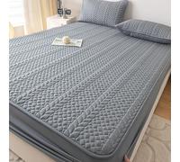 JIANINGHOME - Protector de colchón impermeable, 120 x 200 cm, sábana bajera antideslizante para hoteles de dormitorio apartamentos