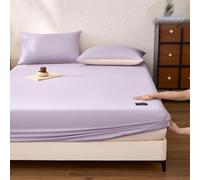 JIANINGHOME Sábana bajera ajustable de 120 x 200 pulgadas, de algodón extraprofunda, fácil cuidado