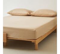 JIANINGHOME Sábana bajera ajustable de 200 x 220 pulgadas, fácil de cuidar y limpiar, material suave