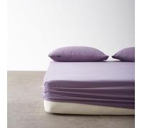 JIANINGHOME Sábana bajera ajustable de 50 x 75 cm con altura de colchón de algodón