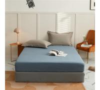 JIANINGHOME Sábana bajera ajustable de 50 x 75 cm con altura de colchón de algodón