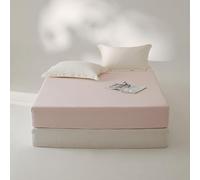 JIANINGHOME Sábana bajera ajustable de algodón de 50 x 75 cm, para colchones de hasta altura, ajuste perfecto para colchón