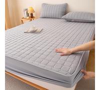 JIANINGHOME - Sábana bajera totalmente elástica, 180 x 220, sábana bajera antideslizante, para hoteles de dormitorio apartamentos