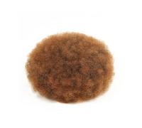 jianjunchaling Afro Puff Cordón Coleta de Caballo Kinky Curly Bun Pelo Sintético Corto Extensiones de Cabello para Mujeres Negras Niñas Cabello Ponytail para Mujeres Chicas (Marrón Claro)