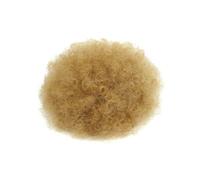 jianjunchaling Afro Puff Cordón Coleta de Caballo Kinky Curly Bun Pelo Sintético Corto Extensiones de Cabello para Mujeres Negras Niñas Cabello Ponytail para Mujeres Chicas (Rubio Oscuro)