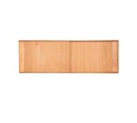 jianjunchaling Book Shelf Storage Organizer Estantería de Madera for Colgar en la Pared, con Puerta corredera, Ideal for organizar Muebles del hogar.(L80xW30xH40 cm)