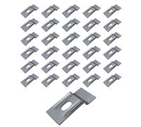 JianLing - Soporte de seguridad para colgar cuadros (30 unidades)
