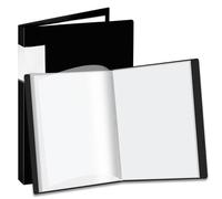 JIANTA Cuaderno de Exhibición A3, Carpeta de Presentación, 40 Bolsillos