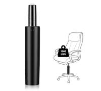 JIANTA Piston de Gas para Silla de Oficina, 245-345 mm, Clase 4 | Puntal de Gas con Carga de Acero Inoxidable a 360°, Capacidad Máxima 450 kg, para Sillas Pivotantes, Sillas Gamer, Oficina