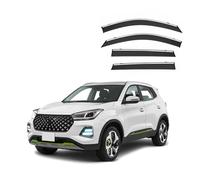 JIANXKILB 4 Piezas Deflectores de Aire para Chery Tiggo 4/4 Pro MK1 2017+, Derivabrisas Deflectores de Viento Cortavientos Ventana Accesorios Coche