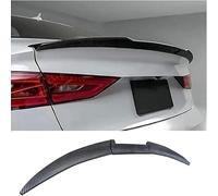 JIANXKILB Coche Alerón Trasero para Seat Exeo Sedan 2008 2009 2010 2011 2012 2013, Aleron para Maletero Spoiler Alerón Techo Accesorios Coche Tuning,Carbon