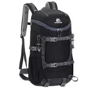 jianyana Mochila de senderismo 30L - Ligera Duradera para Camping Senderismo Caminar Deportes al Viajes Camping Escalada Montañismo Deporte al aire libre
