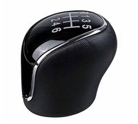 JIANYEDAJUN Pomo Palanca Cambios para Ford Transit Tourneo/Custom 2012-2021, ABS Perilla Cambio Marchas Turno Manual Cubierta Decorativa Accesorios Interiores