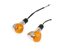 JIANYISR Luz Señal Giro Luz Compatible Con Harley Para Sportster 883 Iron XL1200 48 Roadster Custom Super Low 1992-2022, Intermitentes Traseros Y Luces De Freno(2 piezas)