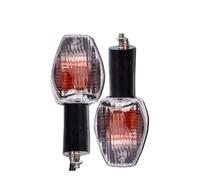 JIANYISR Luz Señal Giro Luz Motocicleta Luz direccional Intermitente Para CB400 SF CB 1300 600 900 HORNET CBR 1100XX 600F CBR125R(Clear)