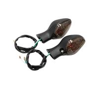 JIANYISR Luz Señal Giro Luz Para CBR500R CBR650F CB650F CB500F CB500X CRF250L Intermitentes Luz intermitente motocicleta(Fumar)