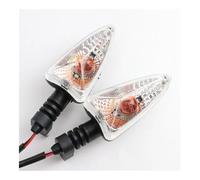 JIANYISR Luz Señal Giro Luz Para G650 Xchallenge/G650 Xcountry 2007-2010 Luces direccionales/intermitentes