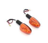 JIANYISR Luz Señal Giro Luz Para R1100GS R1100R R1150GS R1150 Adventure Intermitente delantero trasero motocicleta(Orage 2Pcs)